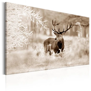 Artgeist Paveikslas - Deer in Sepia