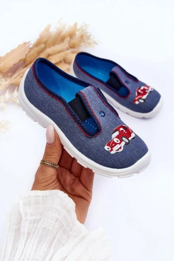 Befado Slip-On Batai 975X180 Mėlyni