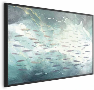 Artgeist Plakatas - School of Small Fish
