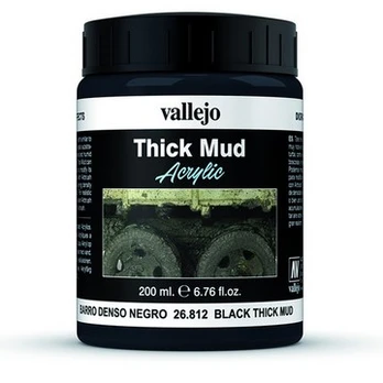 Diorama FX 812 Black Mud 200 ml