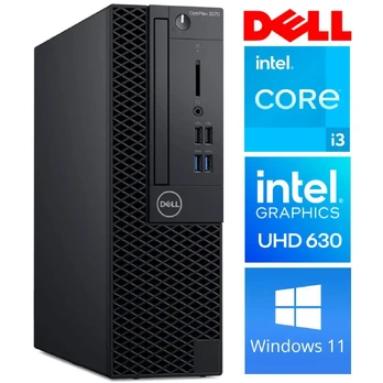 DELL 3070 SFF i3-9100 8GB 512SSD M.2 NVME WIN11Pro