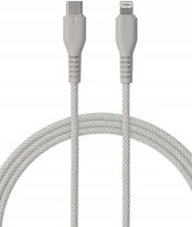 Qualo QKN-CL-18 Cable USB-C - Lightning 12W / 1.5m / pilka kaina