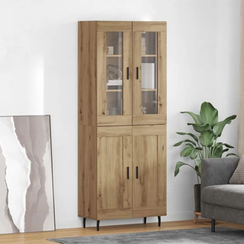 Aukštas spintelė 2 pcs Amatininkų ąžuolas