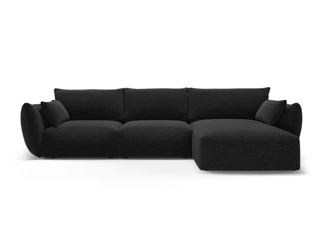 Right Corner Sofa, "Matera", 5 Seats, 280x171x85 Made in Europe
