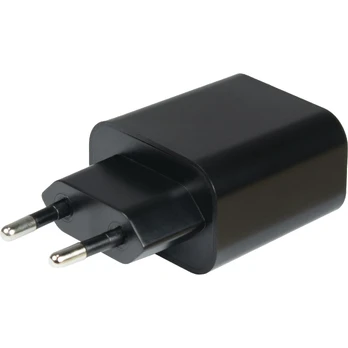 Inter-Tech PD-Charger USB C,PSU PD-2120, PD+QC 20W juodas
