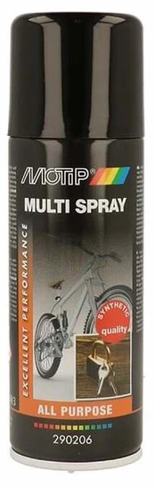Tepimo priemonė Motip Multi Spray, 200 ml