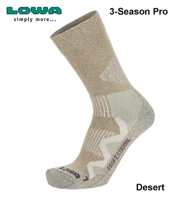 Kojinės Lowa 3-Season Pro Desert 4