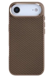 Rixus Mag Carbon With MagSafe For Apple iPhone 17 Air Brown