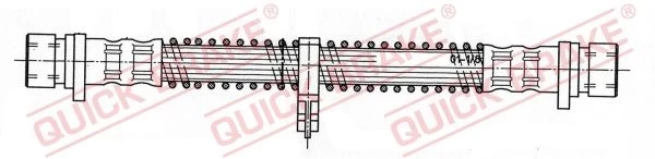 Stabdžių žarnelė QUICK BRAKE 22.920