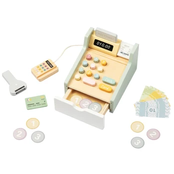 Tooky Toy medinis kasos aparatas, TP543
