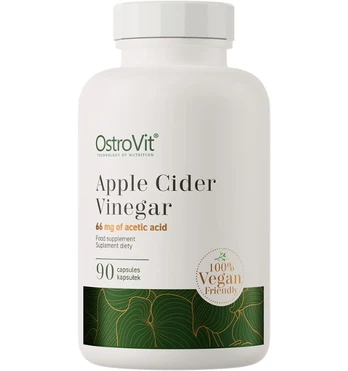 OstroVit Apple Cider Vinegar, 90 kap