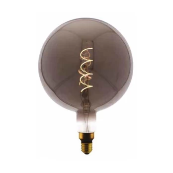 5W E27 LED lemputė Vintage G200 Grey