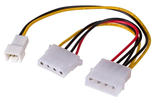 AKYGA AK-CA-35 Adapter Molex/Molex/3-pin
