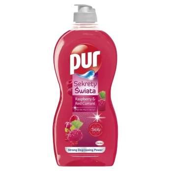 Indų ploviklis PUR Power Raspberry, 450ml