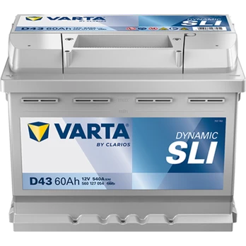 Akumuliatorius VARTA SLI560127054 12V 60Ah 540A K+