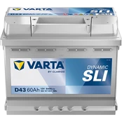 Akumuliatorius VARTA SLI560127054 12V 60Ah 540A K+ kaina