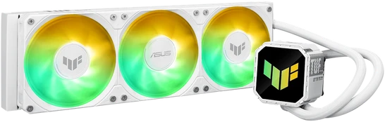 ASUS TUF GAMING LC III 360 ARGB WHT