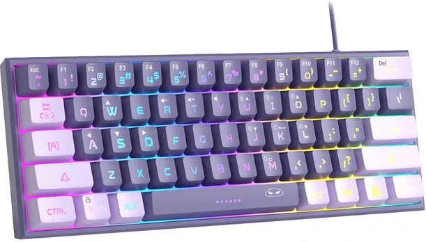 Klaviatūra Magegee TS91 Violet, RGB, US