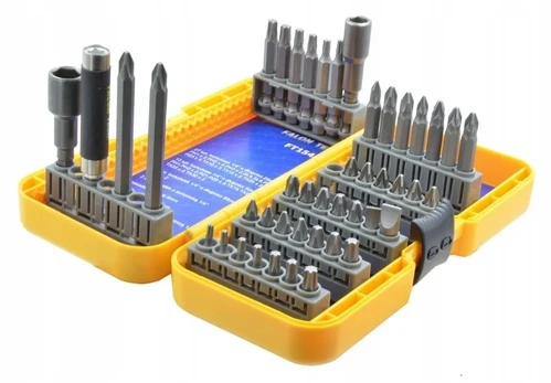 Bitų rinkinys Ph Pz Torx laikiklis 45vnt. Bit atsuktuvas