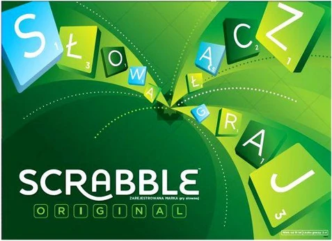 „Mattel Scrabble Original“ (Y9616)
