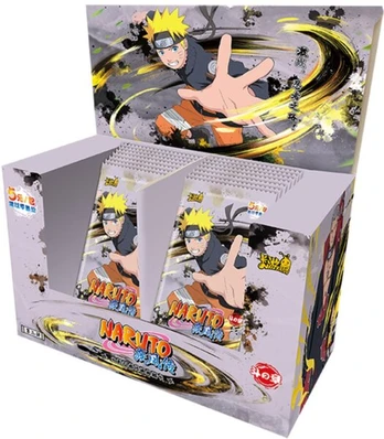 Kolekcinės žaidimo kortelės Naruto