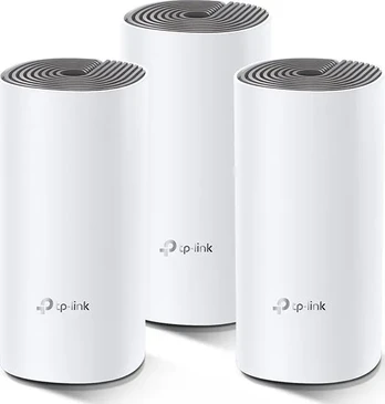 Maršrutizatorius „TP-Link Deco E4“, 3 vnt.
