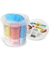 Modelinas PRIMO, įvairių spalvų, 7x100 g kaina