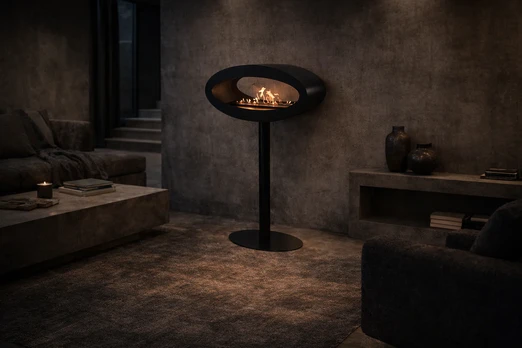 WILD FLAME OVA BLACK pastatomas biožidinys