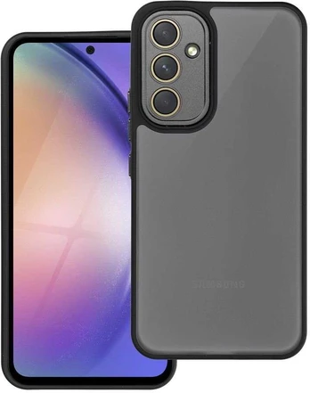 Dėklas Oem VARIETE Case for SAMSUNG A54 5G juodas