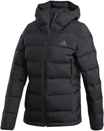Adidas Pūkinė Striukė Moterims W Helionic Ho J Juodas