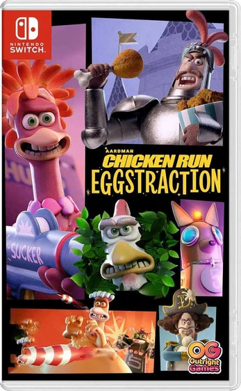 Chicken Run: Eggstraction Nintendo Switch