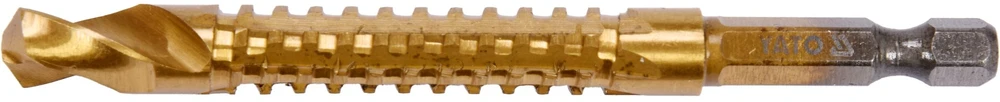 Grąžtas Yato FREZAVIMAS METALUI 9,0 mm HSS-TIN HEX