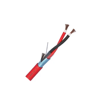 Gaisrinis kabelis ELAN 2x0.5mm (100 m)