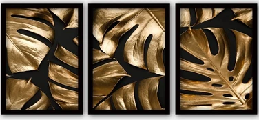 Paveikslas Wallity 3SC54, 35 cm x 45 cm, 3 vnt. kaina