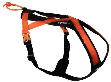 Top Dog Non-Stop - Harness Rush - Juodas/Oranžinis - 4