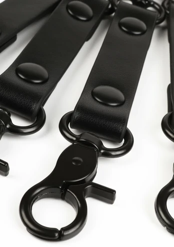 AVANZA VANTAGE 8 Precision Hogtie Black Fiksavimo sistema