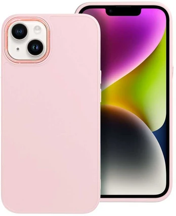 Dėklas Oem FRAME Case for IPHONE 13 powder pink