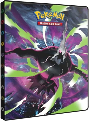 Ultra Pro UP - Mega Evolutions - Pitch Juodas 9-Pocket Portfolio