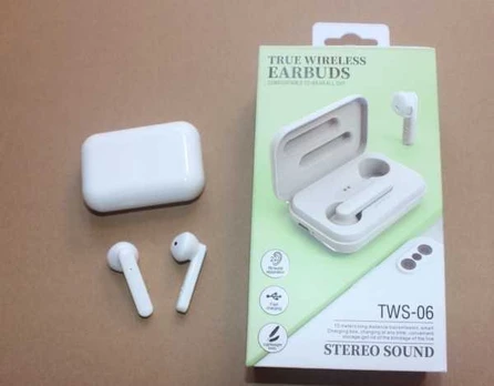 SBox BLUETOOTH AUSINĖS BALTOS