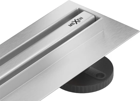 Dušo latakas Mexen Flat 360 Slim, Chrome, 140 cm