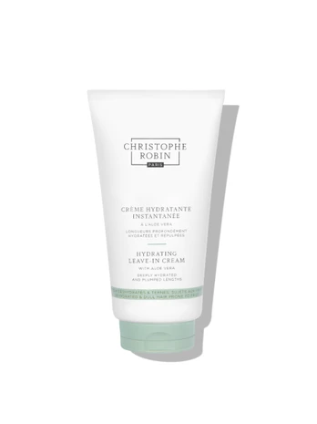 Plaukų kremas Christophe Robin Hydrating Leave-In, 150 ml