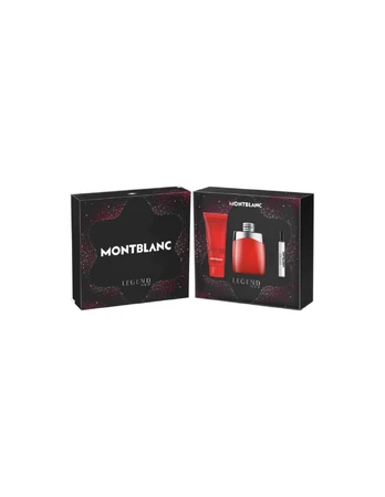 Montblanc Legend Red 100ml Vyrams Edp 100ml + Edp 7,5ml + Shower Gel 100ml