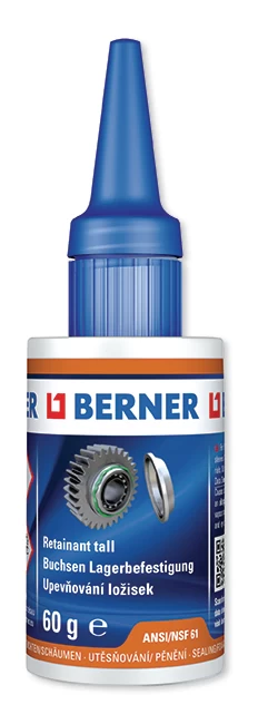 Guolių ir įvorių fiksavimo klijai 60ml