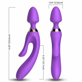 ARMONY - MASSAGER - VIBRATOR RABBIT PURPLE