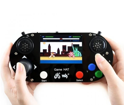 Waveshare Game HAT - žaidimų priedėlis Raspberry Pi