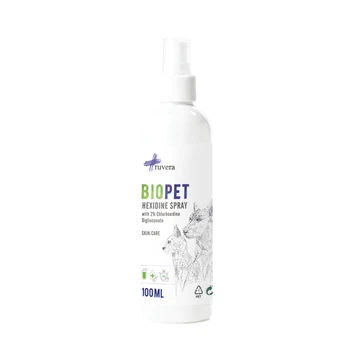 Ruvera Biopet Hexidine spray - 100 ml
