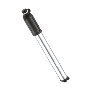 Lezyne HP Drive Medium rankinė pompa / Gloss Sidabrinis