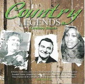 CD Various - Country Legends - Cowboy Boots
