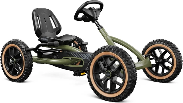 BERG Buddy Trail Žalias + Handbrake