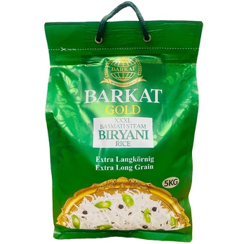 barkat ryžiai SUNTAT, 5 kg green